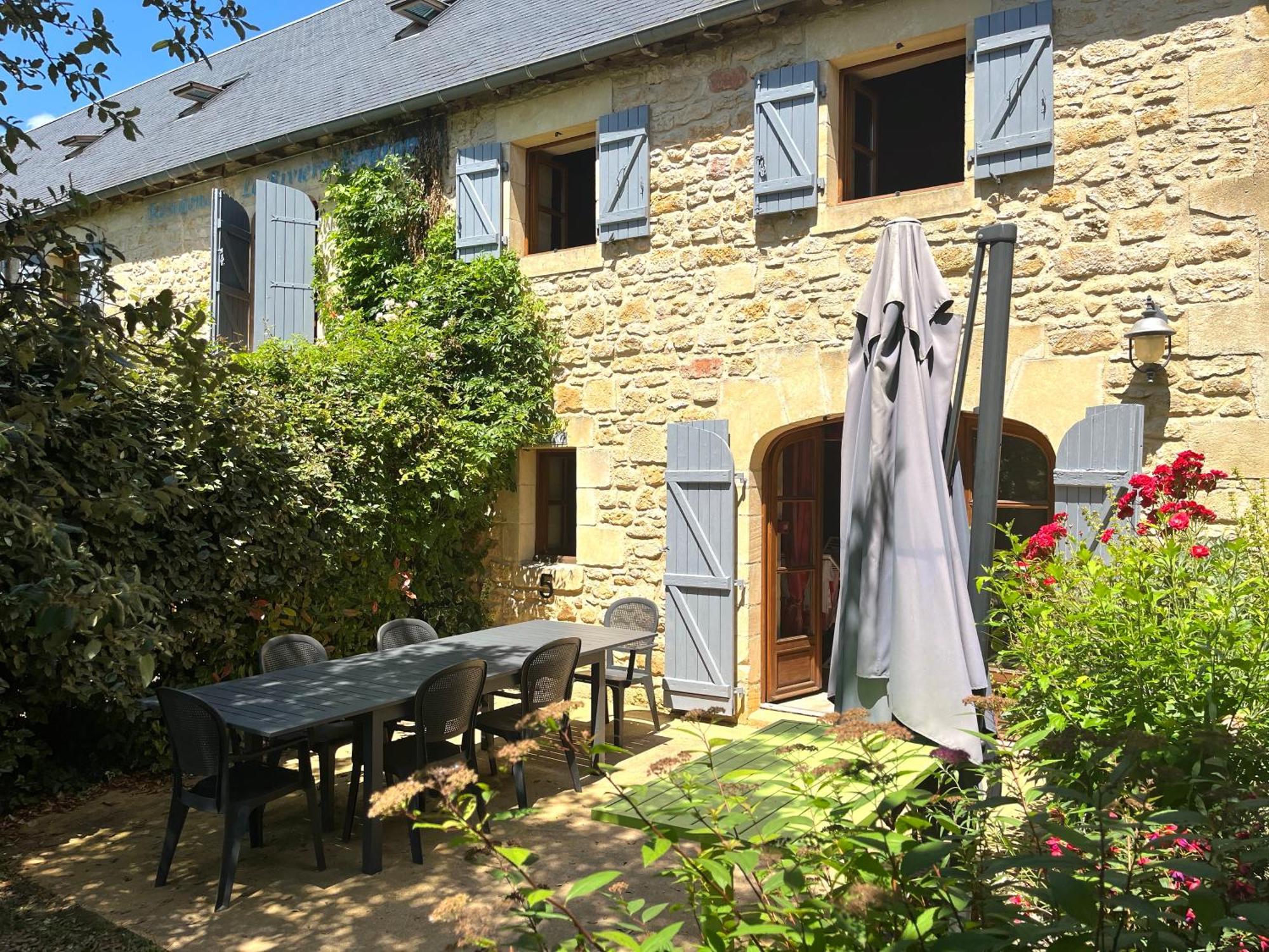 Villa La Riviere Esperance Veyrignac Exterior foto