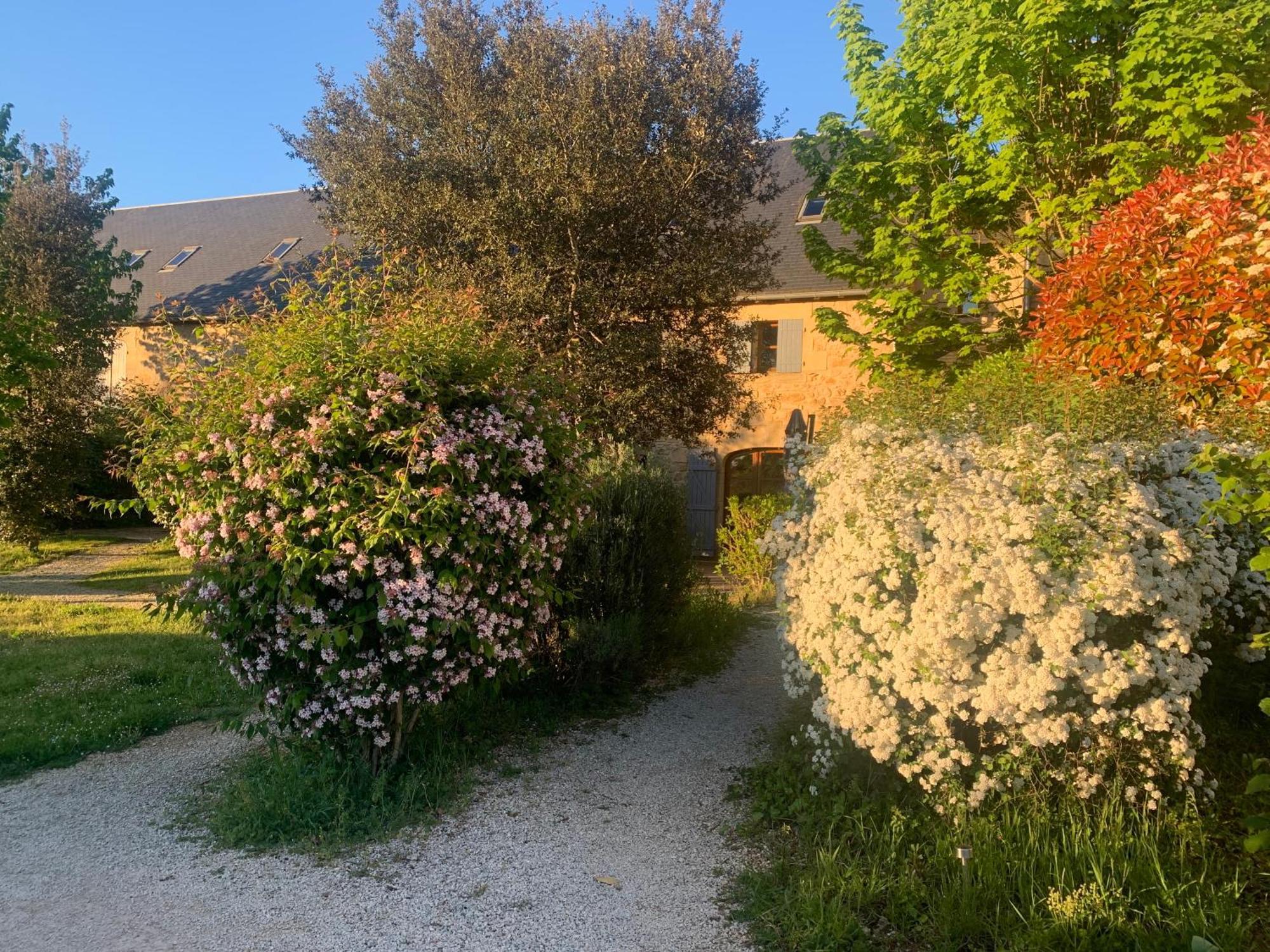 Villa La Riviere Esperance Veyrignac Exterior foto