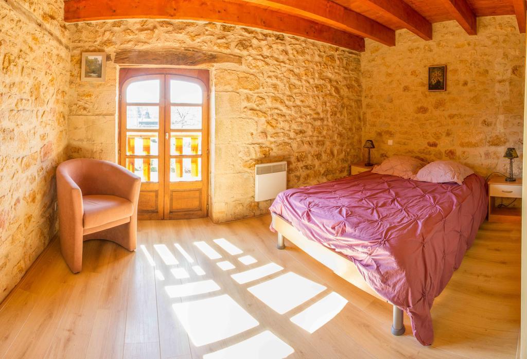 Villa La Riviere Esperance Veyrignac Zimmer foto