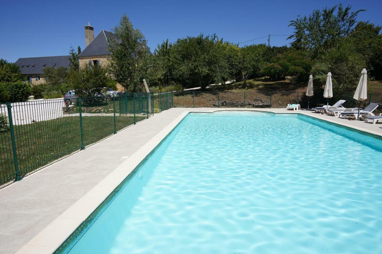 Villa La Riviere Esperance Veyrignac Exterior foto
